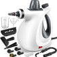 💎 50% DE RÉDUCTION ! Nettoyeur Vapeur Portable 1050W – 350ml, 10 Accessoires, Chauffage Ultra-Rapide pour Toutes Surfaces ✨🧹