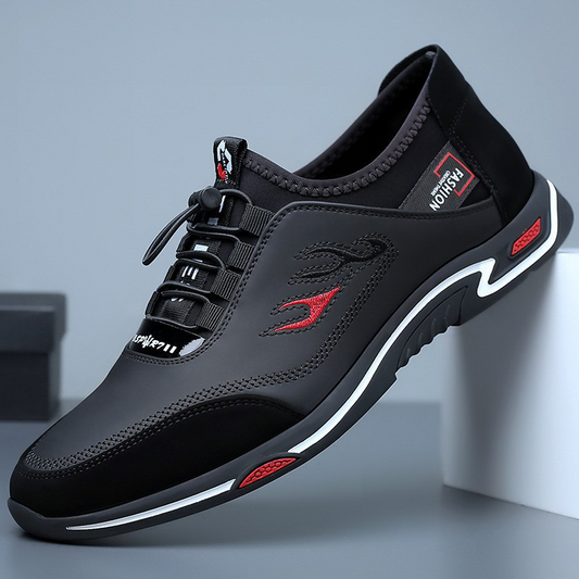 👞 PROMO LIMITÉE 50% DE RÉDUCTION ! 💥 Chaussures à Enfiler Homme – Ultra-Légères, Orthopédiques, Respirantes ✨