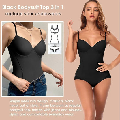 💎 -50% SUR LE BODY SHAPEWEAR ! 💎 Soutien-Gorge Intégré, Contrôle Vente/Taille & Tissu Doux Respirant ✨