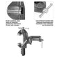 🛠️ PROMO LIMITÉE 50% DE RÉDUCTION ! ✨ Étau Mini Universel en Fonte Trempée – Robuste, Polyvalent 🔩