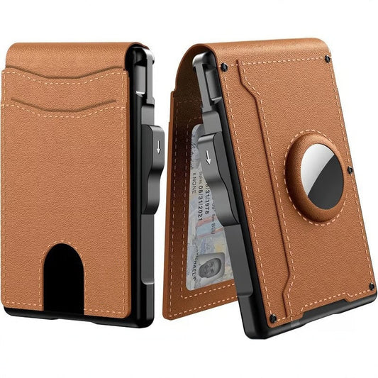 💼 60% DE RÉDUCTION MAINTENANT ! 🔒 Portefeuille Ultra Mince avec Protection RFID – Porte-Cartes Compact, Design Élégant & Léger ✨