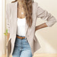 🎉 Soldes 2026 — Plus de 79 000 vendus ! 🧥 Veste élégante col revers bouton – Tissu doux et luxueux ✨
