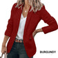 🎉 Soldes 2026 — Plus de 79 000 vendus ! 🧥 Veste élégante col revers bouton – Tissu doux et luxueux ✨