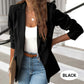 🎉 Soldes 2026 — Plus de 79 000 vendus ! 🧥 Veste élégante col revers bouton – Tissu doux et luxueux ✨