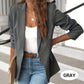 🎉 Soldes 2026 — Plus de 79 000 vendus ! 🧥 Veste élégante col revers bouton – Tissu doux et luxueux ✨