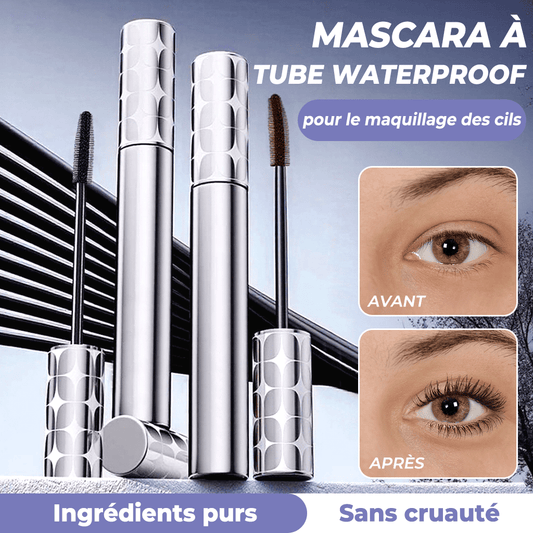 🎁 DERNIER JOUR : ACHETEZ-EN 1, RECEVEZ-EN 1 GRATUIT ! ✨ Mascara Tubulaire Noir & Marron pour Cils – Tenue 24h, Volume, Séparation Parfaite ✨