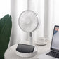🌀 PROMO LIMITÉE 60% DE RÉDUCTION ! 💥 Ventilateur Pliable Rechargeable – Hauteur Réglable, 4 Vitesses, Silencieux ✨