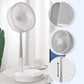 🌀 PROMO LIMITÉE 60% DE RÉDUCTION ! 💥 Ventilateur Pliable Rechargeable – Hauteur Réglable, 4 Vitesses, Silencieux ✨