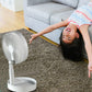 🌀 PROMO LIMITÉE 60% DE RÉDUCTION ! 💥 Ventilateur Pliable Rechargeable – Hauteur Réglable, 4 Vitesses, Silencieux ✨