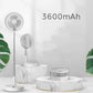 🌀 PROMO LIMITÉE 60% DE RÉDUCTION ! 💥 Ventilateur Pliable Rechargeable – Hauteur Réglable, 4 Vitesses, Silencieux ✨