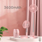 🌀 PROMO LIMITÉE 60% DE RÉDUCTION ! 💥 Ventilateur Pliable Rechargeable – Hauteur Réglable, 4 Vitesses, Silencieux ✨