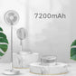 🌀 PROMO LIMITÉE 60% DE RÉDUCTION ! 💥 Ventilateur Pliable Rechargeable – Hauteur Réglable, 4 Vitesses, Silencieux ✨