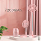 🌀 PROMO LIMITÉE 60% DE RÉDUCTION ! 💥 Ventilateur Pliable Rechargeable – Hauteur Réglable, 4 Vitesses, Silencieux ✨