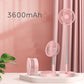 🌀 PROMO LIMITÉE 60% DE RÉDUCTION ! 💥 Ventilateur Pliable Rechargeable – Hauteur Réglable, 4 Vitesses, Silencieux ✨