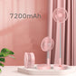 🌀 PROMO LIMITÉE 60% DE RÉDUCTION ! 💥 Ventilateur Pliable Rechargeable – Hauteur Réglable, 4 Vitesses, Silencieux ✨