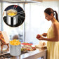 🔥 PROMO LIMITÉE 50% DE RÉDUCTION ! 🎁 Friteuse Multifonctionnelle Acier Inoxydable 304 – Anti-éclaboussures, Économe en Huile, Polyvalente 🍟
