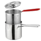 🔥 PROMO LIMITÉE 50% DE RÉDUCTION ! 🎁 Friteuse Multifonctionnelle Acier Inoxydable 304 – Anti-éclaboussures, Économe en Huile, Polyvalente 🍟
