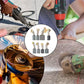 Ensemble de brosses en carbone pour outils électriques