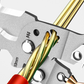 ⚒️ PROMO LIMITÉE -50% ✨ Ciseaux Pliables Multifonction — Dénuder, Couper & Tester