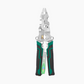 ⚒️ PROMO LIMITÉE -50% ✨ Ciseaux Pliables Multifonction — Dénuder, Couper & Tester