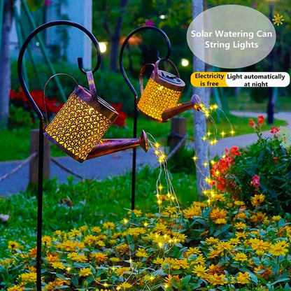 ✨🌱 NOUVEAUTÉS 2026 - PROMOTION EXCEPTIONNELLE : 60 % DE RÉDUCTION 🔥 Lampes solaires cascade