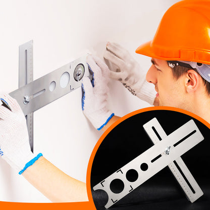 ⚙️ PROMO LIMITÉE 52% DE RÉDUCTION ! ⚡ Localisateur de trous pour carreaux de céramique – Précis, Pratique, Efficace ✨