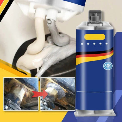 🔥 Achetez 2, Obtenez 1 Gratuit ! ✨ Colle Réparation Métal Puissante – Sans Soudure, Tenue -40°C à 200°C, Durcissement Rapide 🛠️