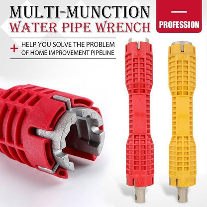 🎉 Promo –50% ! 🔧 Clé Multifonction 16-en-1 pour Robinetterie & Évier – Atteint les Zones Étroites, Poignée de Levier Incluse ✨
