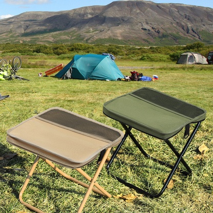 ✨ PROMO LIMITÉE 50% DE RÉDUCTION ! ✨ Chaise Pliante 2 en 1 avec Sac – Portatif, 120 kg, Extérieur ✨