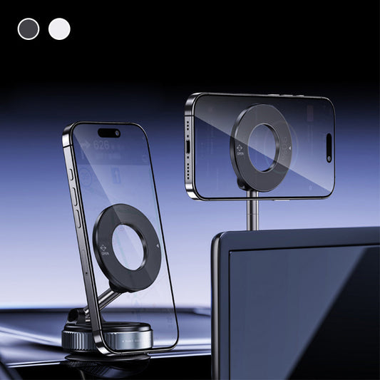 ✨ 55 % de réduction – Support Téléphone Magnétique Pliable pour Voiture ! 🚗💨 Stable, Compact & 360°