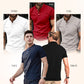 👕 PROMO LIMITÉE 50% DE RÉDUCTION ! 🏃‍♂️ T-shirt Sport Homme – Respirant, Col Montant & Coupe Ajustée ✨