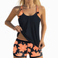 🎉 Soldes 2026 — Plus de 112 000 vendus ! 👙 Ensemble tankini et short imprimé pour femme – Tissu sèche rapide ☀️