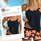 🎉 Soldes 2026 — Plus de 112 000 vendus ! 👙 Ensemble tankini et short imprimé pour femme – Tissu sèche rapide ☀️