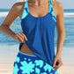 🎉 Soldes 2026 — Plus de 112 000 vendus ! 👙 Ensemble tankini et short imprimé pour femme – Tissu sèche rapide ☀️