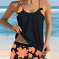 🎉 Soldes 2026 — Plus de 112 000 vendus ! 👙 Ensemble tankini et short imprimé pour femme – Tissu sèche rapide ☀️
