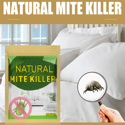 🌿 Soldes 2026 — Plus de 34 700 vendus!💚 Sachet anti‑acariens 100 % naturel – Sûr 🛏️