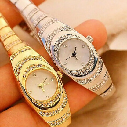 ⌚ PROMO LIMITÉE 50% DE RÉDUCTION ! ✨ Montre Femme à Bracelet Strass – Élégante, Précise, 3 Finitions 💎