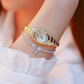 ⌚ PROMO LIMITÉE 50% DE RÉDUCTION ! ✨ Montre Femme à Bracelet Strass – Élégante, Précise, 3 Finitions 💎