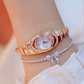⌚ PROMO LIMITÉE 50% DE RÉDUCTION ! ✨ Montre Femme à Bracelet Strass – Élégante, Précise, 3 Finitions 💎