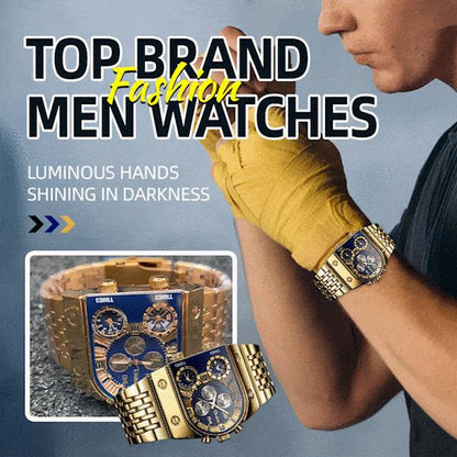 📢📢65 % de réduction !!! ⌚Montres pour hommes de grandes marques à la mode