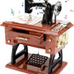💎 45% DE RÉDUCTION ! 💎 Boîte à Musique Mini Machine à Coudre en Bois – Mécanisme Animé, Sans Pile, Idéal Cadeau Émouvant