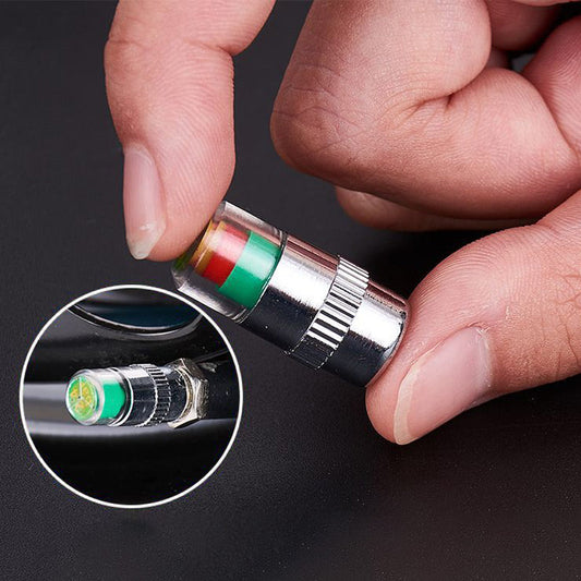 🎁 50% DE RÉDUCTION ! 🚘✨ Valve de Surveillance de Pression des Pneus – Sécurité Routière Instantanée & Anti-Crevaison 🔧💚