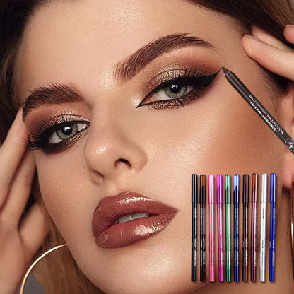 🔥 Achetez-en 2, obtenez-en 1 GRATUITEMENT ! 💄 10 crayons gel yeux ultra-pigmentés – Waterproof, 12h de tenue & multi-usages ! 🎯👁️