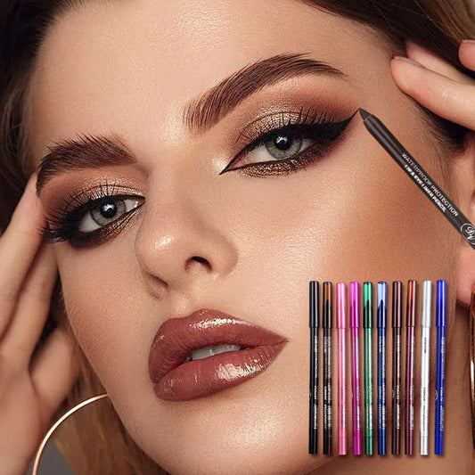 🔥 Achetez-en 2, obtenez-en 1 GRATUITEMENT ! 💄 10 crayons gel yeux ultra-pigmentés – Waterproof, 12h de tenue & multi-usages ! 🎯👁️
