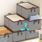 🎉 Soldes 2026 — Plus de 59 000 Vendus !📦Boîte Rangement Pliable – Non-tissé & PP, Transparente, Empilable 👕