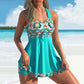💎 60% DE RÉDUCTION ! 💎 Maillot de Bain 2 Pièces – Haut à Bretelles Réglables + Shorty Taille Haute, Tissu Séchage Rapide & Détails Vintage 🌊✨