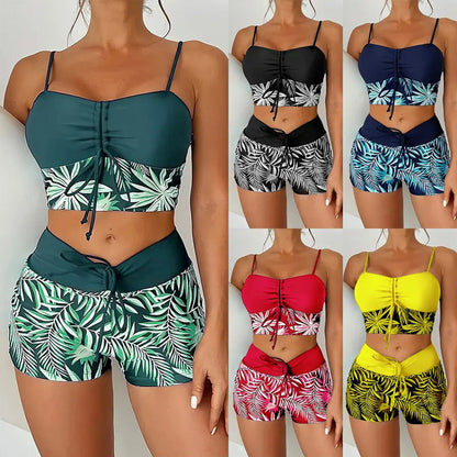 🌊 Soldes 2026 — Plus de 21 000 vendus!🔥 Ensemble Maillot de Bain 2 Pièces