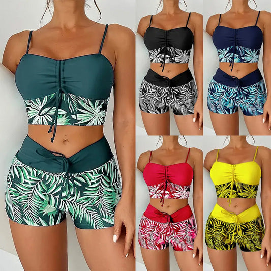 🌊 Soldes 2026 — Plus de 21 000 vendus!🔥 Ensemble Maillot de Bain 2 Pièces