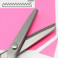 ✂️ PROMO FLASH : 50% DE RÉDUCTION ! Ciseaux Zig-Zag en Acier Inoxydable – Lames Dentelées Anti-Effilochage & Poignée Ergonomique for Coupe Décorative Tissu, Papier et Cuir 🧵