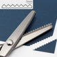 ✂️ PROMO FLASH : 50% DE RÉDUCTION ! Ciseaux Zig-Zag en Acier Inoxydable – Lames Dentelées Anti-Effilochage & Poignée Ergonomique for Coupe Décorative Tissu, Papier et Cuir 🧵